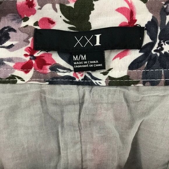 XXI Mini floral skater skirt - Picture 4 of 5